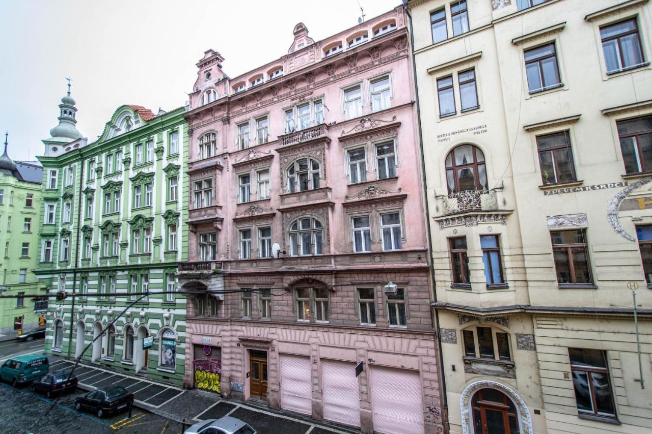 Vojtesska Apartment By Ruterra Praag Buitenkant foto